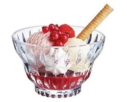 miska na zmrzlinový pohár Luminarc